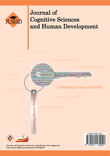 					View Vol. 6 No. 1 (2020): Journal of Cognitive Sciences and Human Development
				