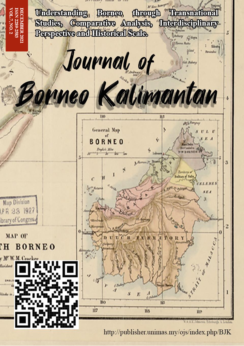 					View Vol. 7 No. 2 (2021): Journal of Borneo Kalimantan
				