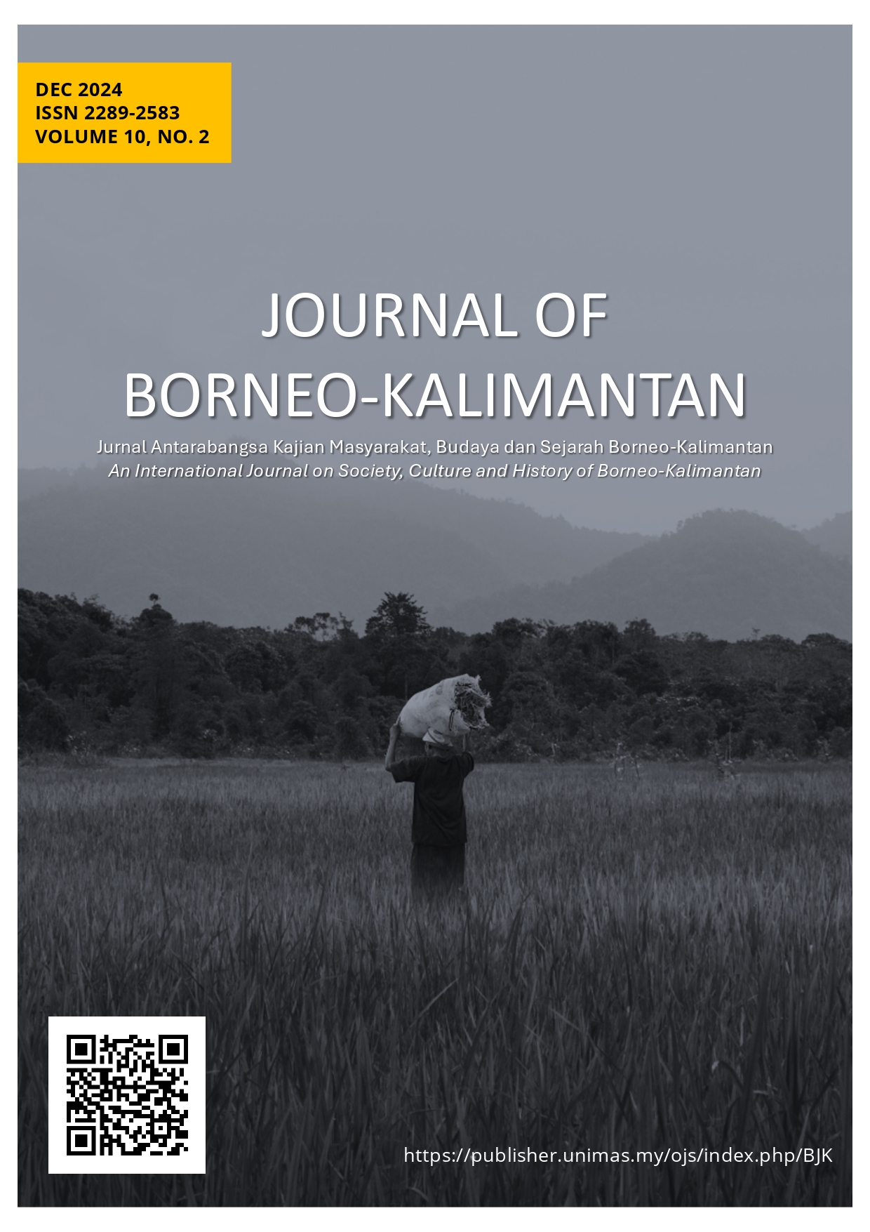 					View Vol. 10 No. 2 (2024): Journal Borneo-Kalimantan
				