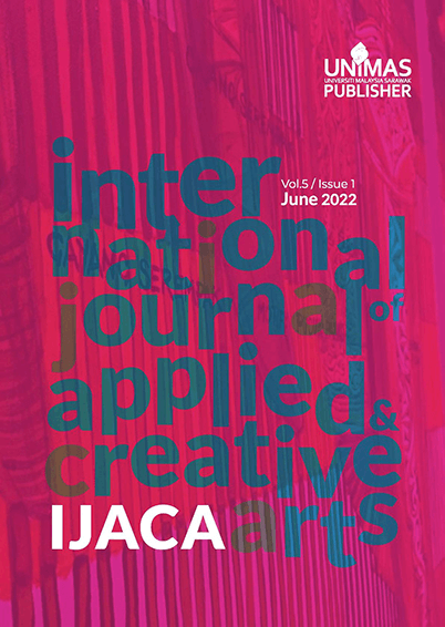 					View Vol. 5 No. 1 (2022): International Journal of Applied and Creative Arts
				