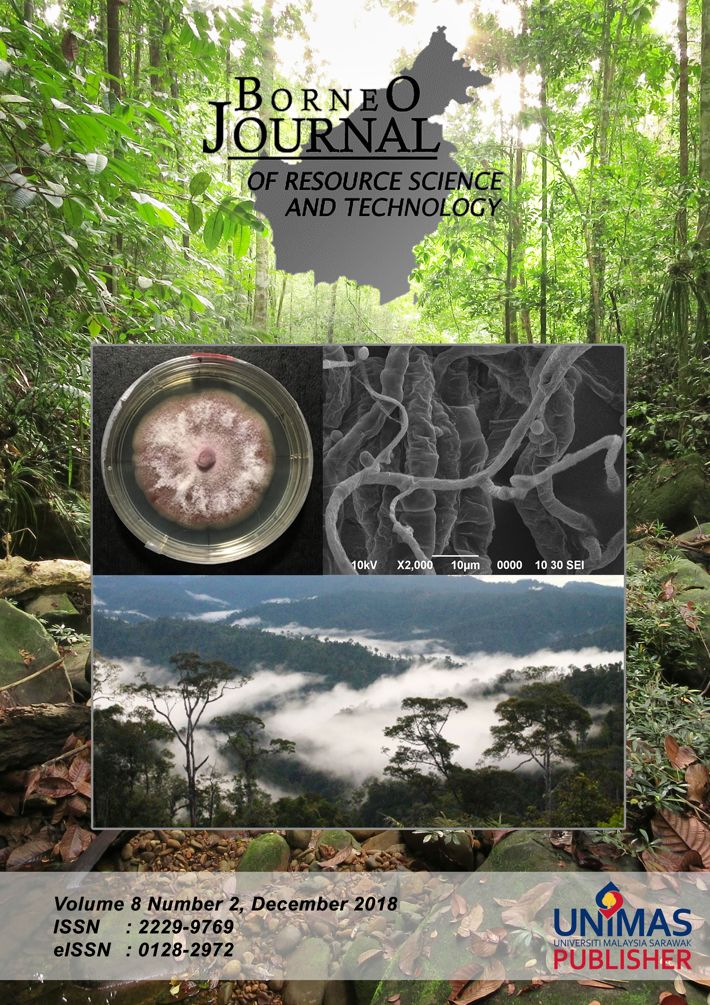 					View Vol. 8 No. 2 (2018): Borneo Journal of Resource Science and Technology
				