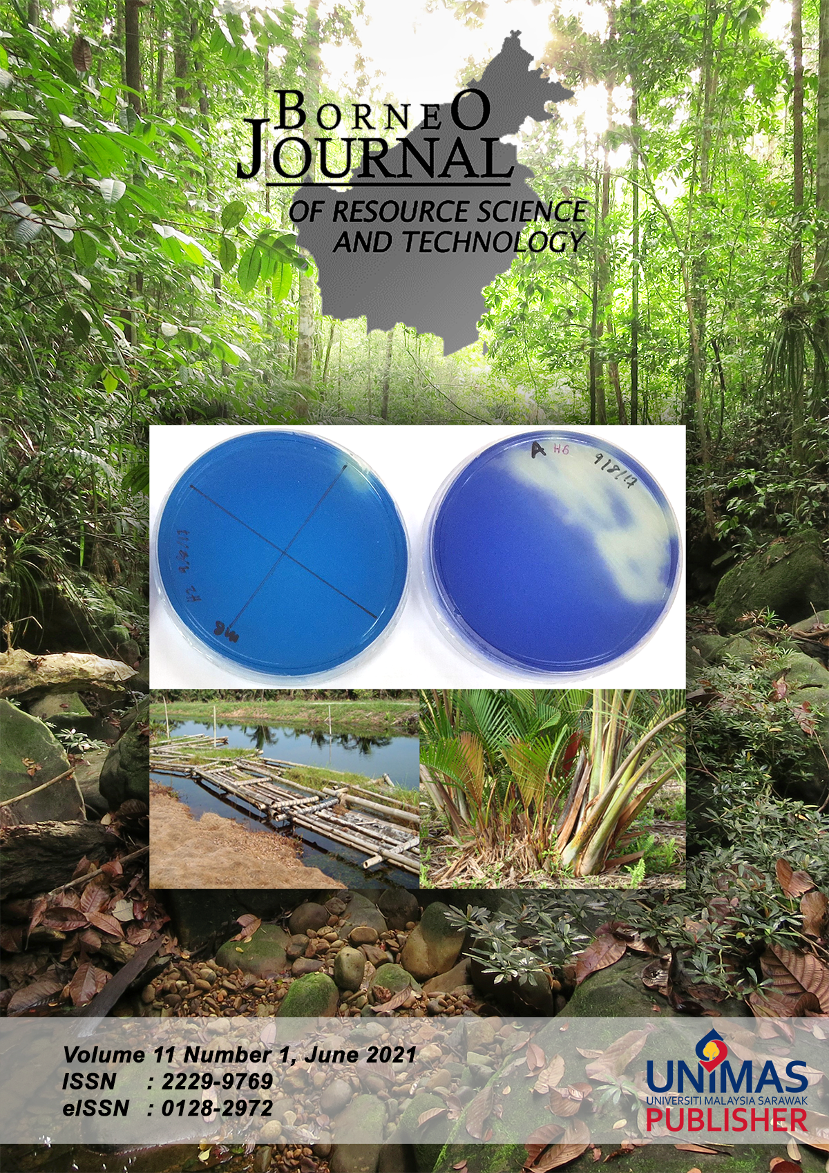 					View Vol. 11 No. 1 (2021): Borneo Journal of Resource Science and Technology
				