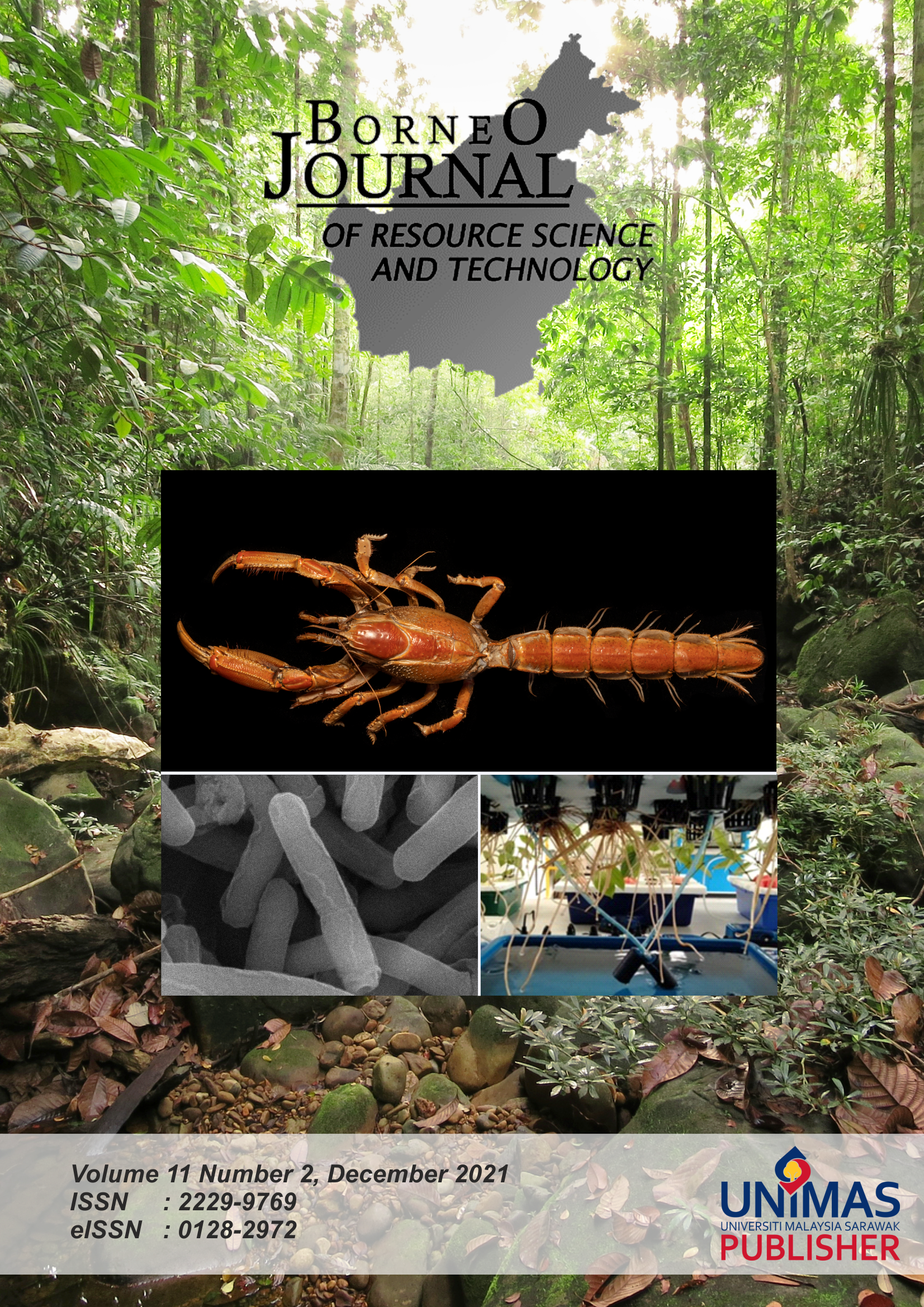 					View Vol. 11 No. 2 (2021): Borneo Journal of Resource Science and Technology
				