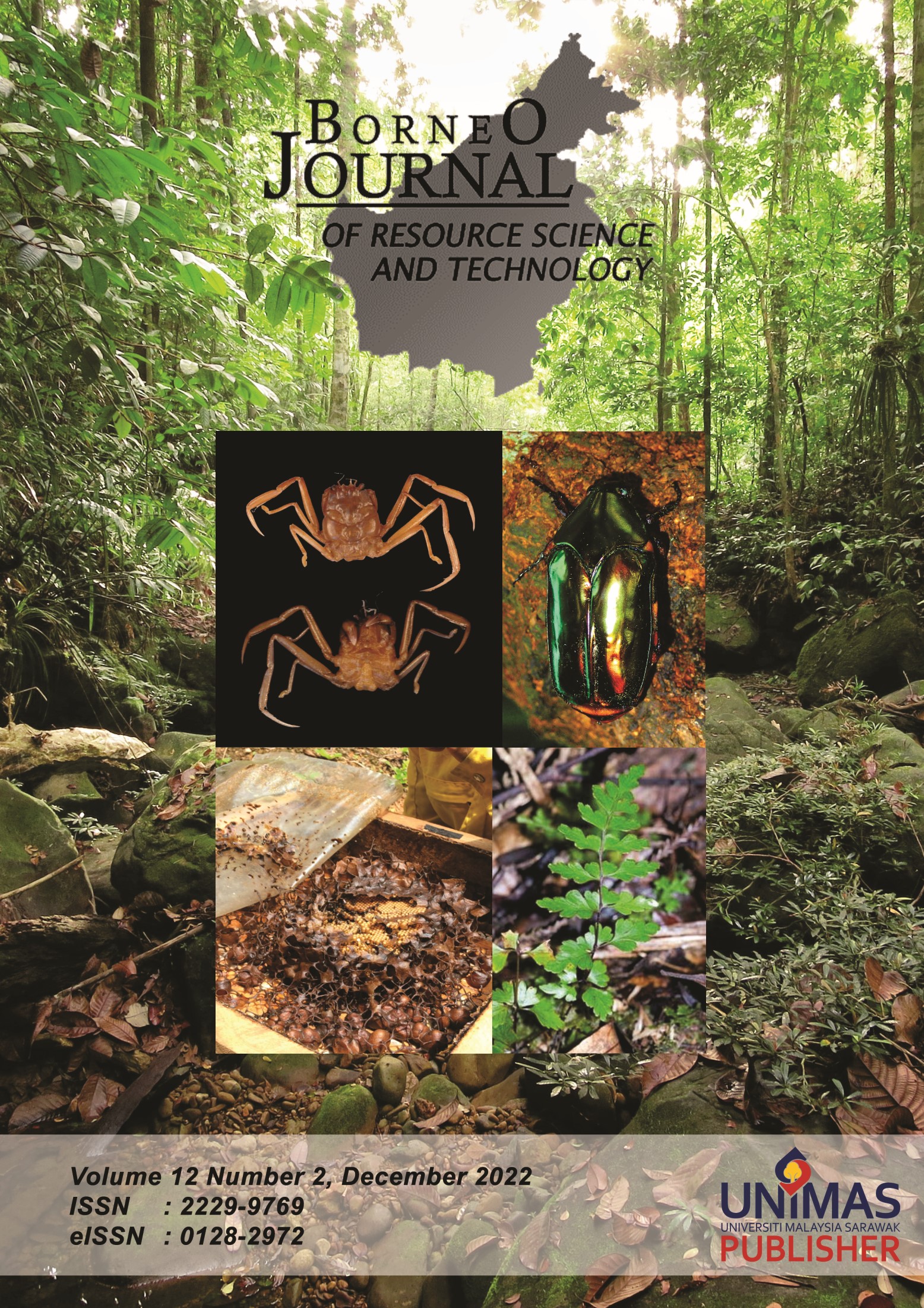 					View Vol. 12 No. 2 (2022): Borneo Journal of Resource Science and Technology
				