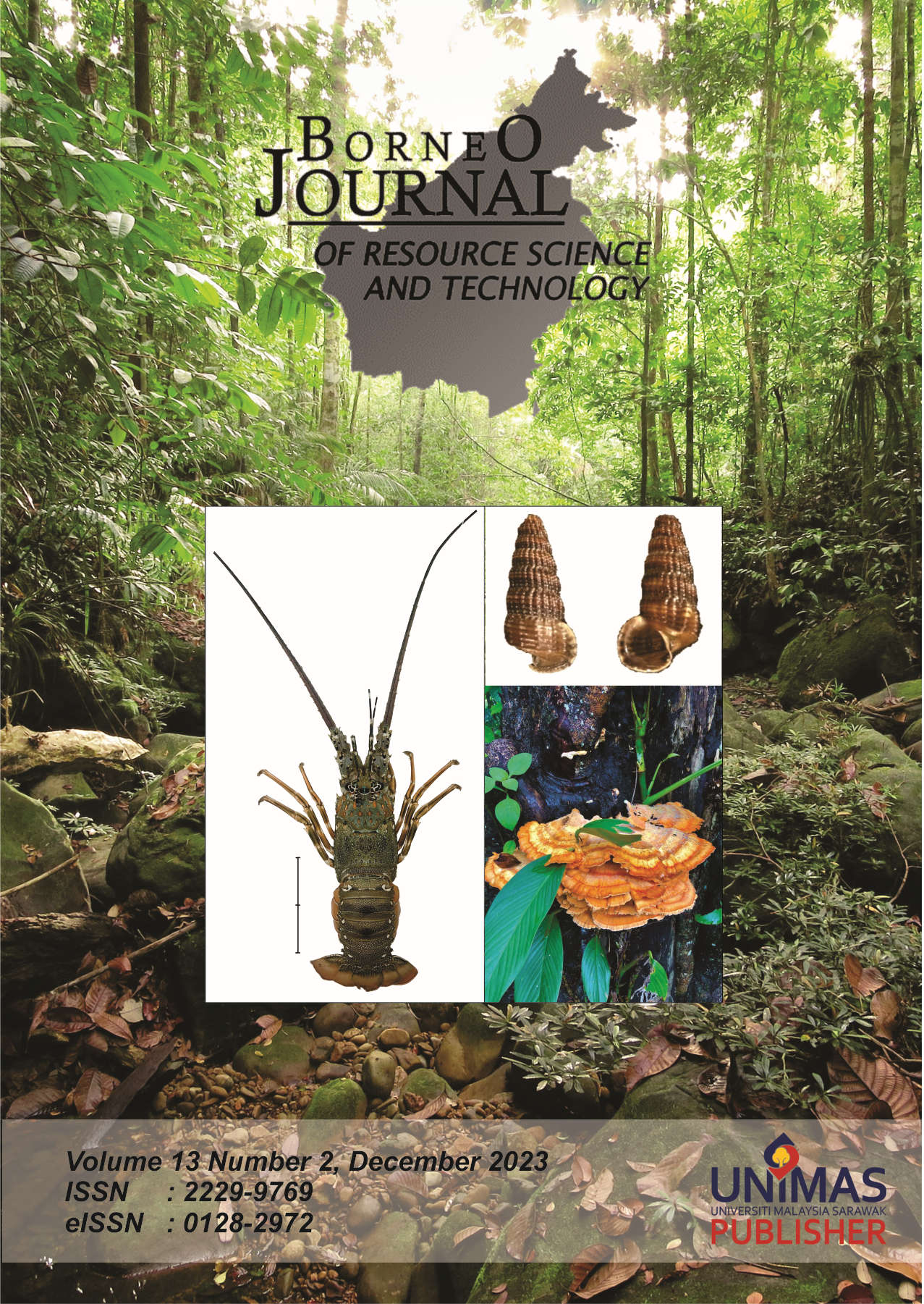 					View Vol. 13 No. 2 (2023): Borneo Journal of Resource Science and Technology
				