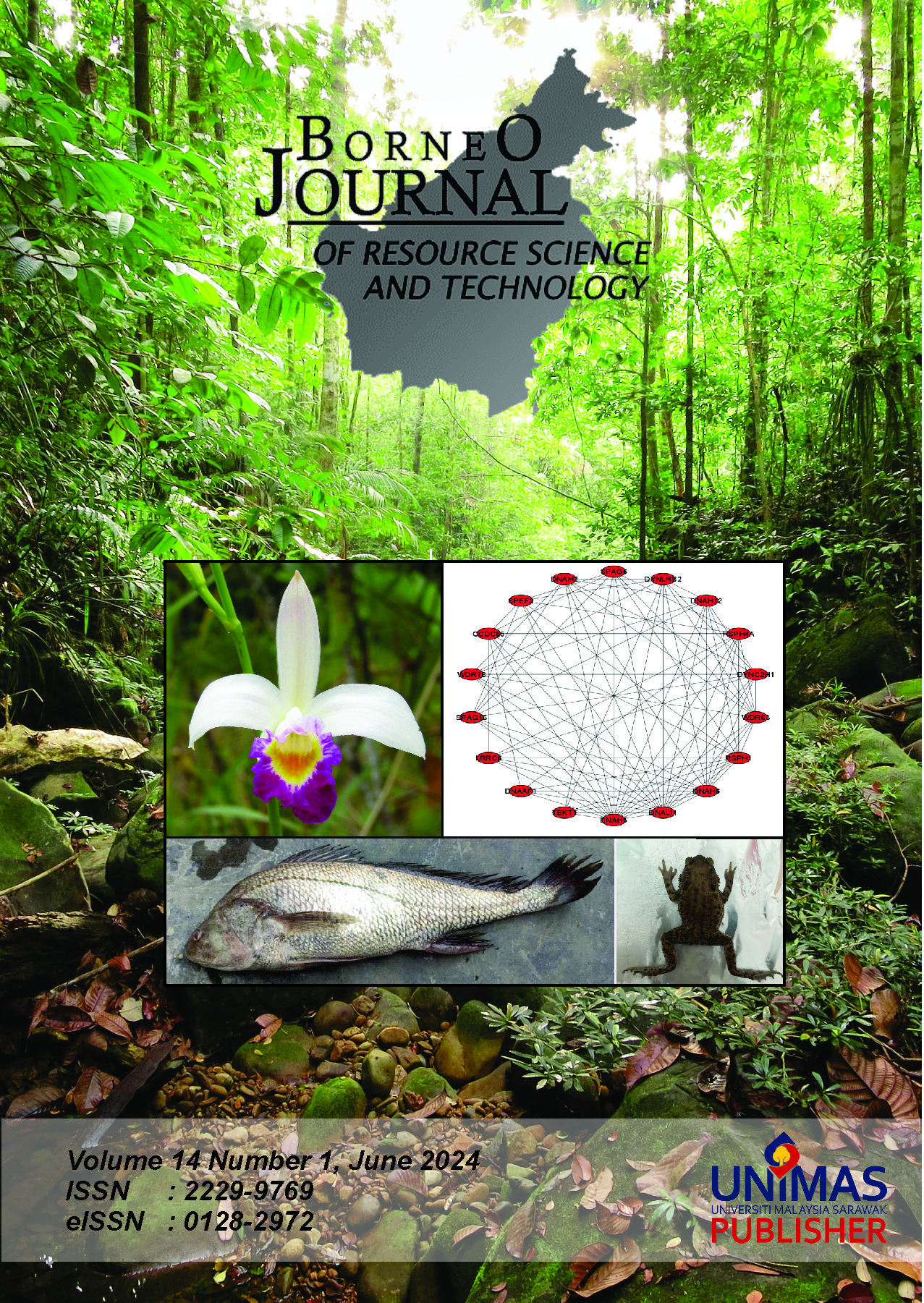 					View Vol. 14 No. 1 (2024): Borneo Journal of Resource Science and Technology
				