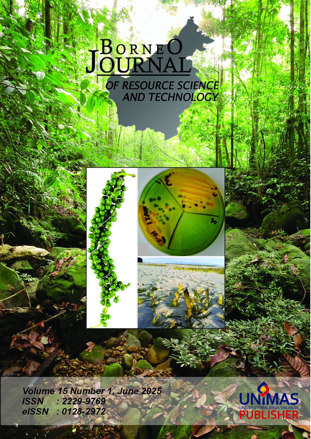 					View Vol. 15 No. 1 (2025): Borneo Journal of Resource Science and Technology
				