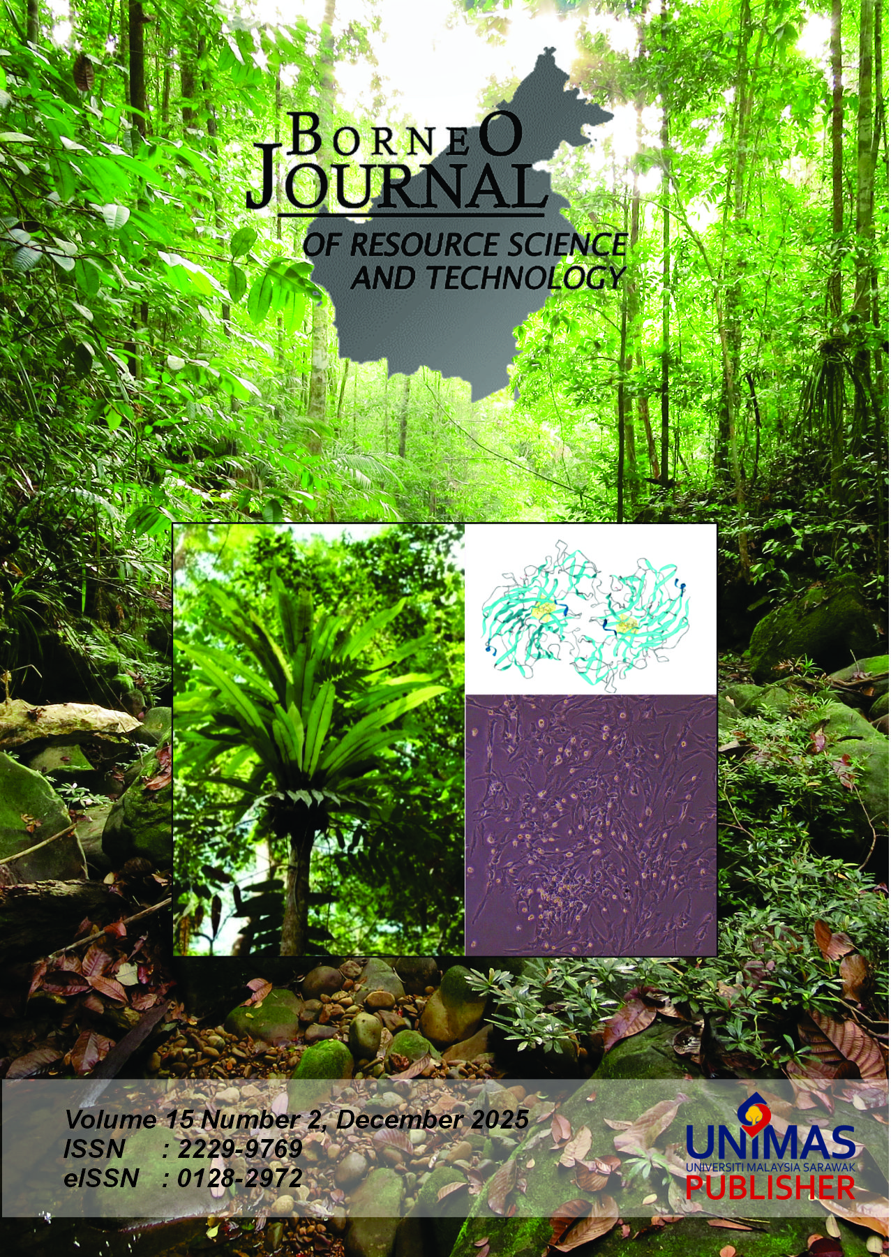 					View Vol. 15 No. 2 (2025): Borneo Journal of Resource Science and Technology
				