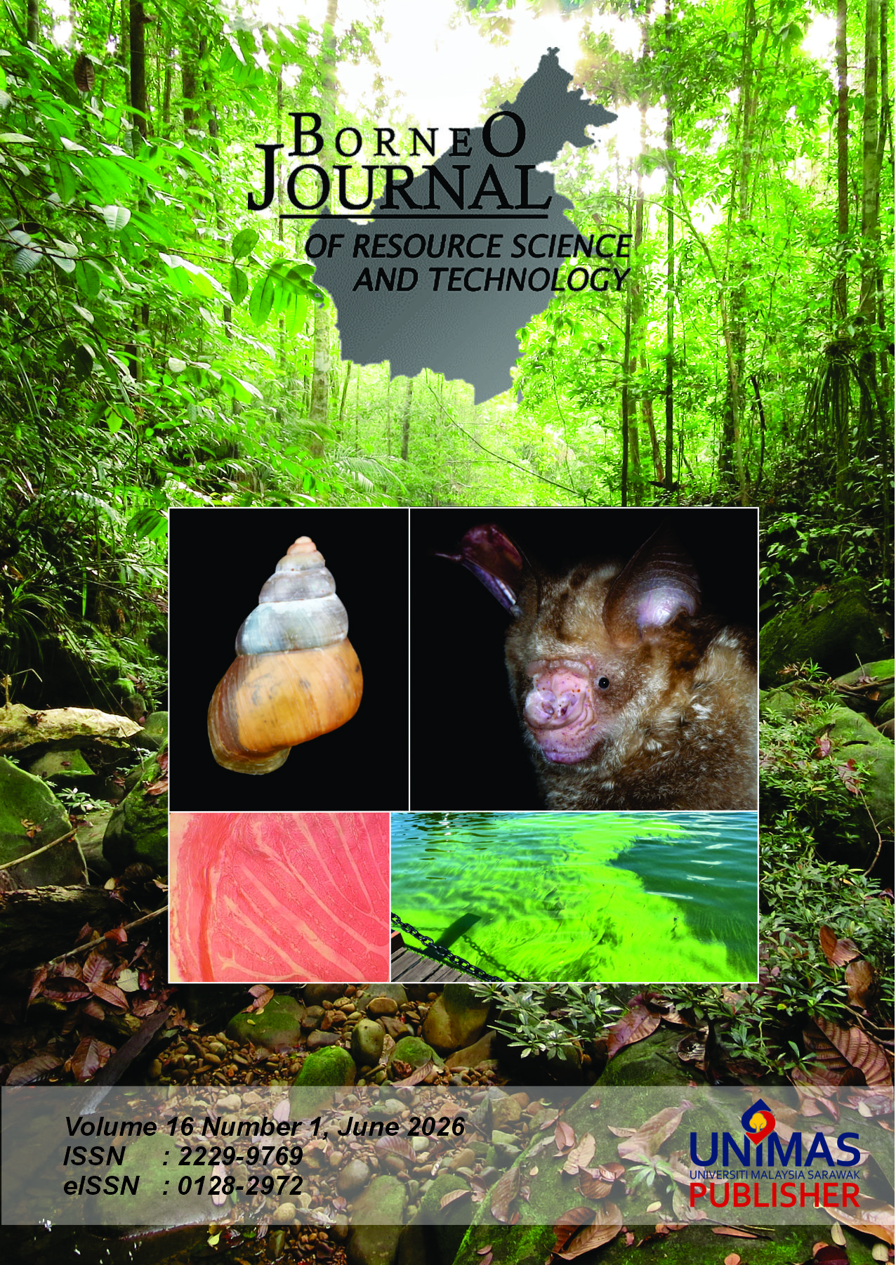 					View Vol. 16 No. 1 (2026): Borneo Journal of Resource Science and Technology
				