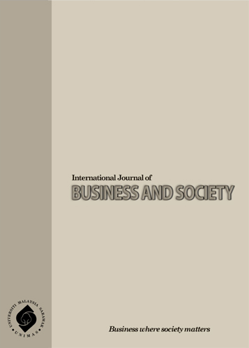 					View Vol. 18 No. 3 (2017): International Journal of Business and Society
				