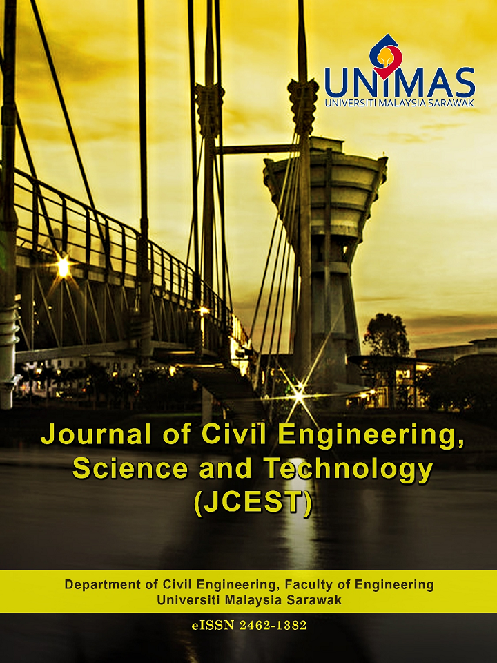 					View Vol. 9 No. 2 (2018): Journal of Civil Engineering, Science and Technology
				