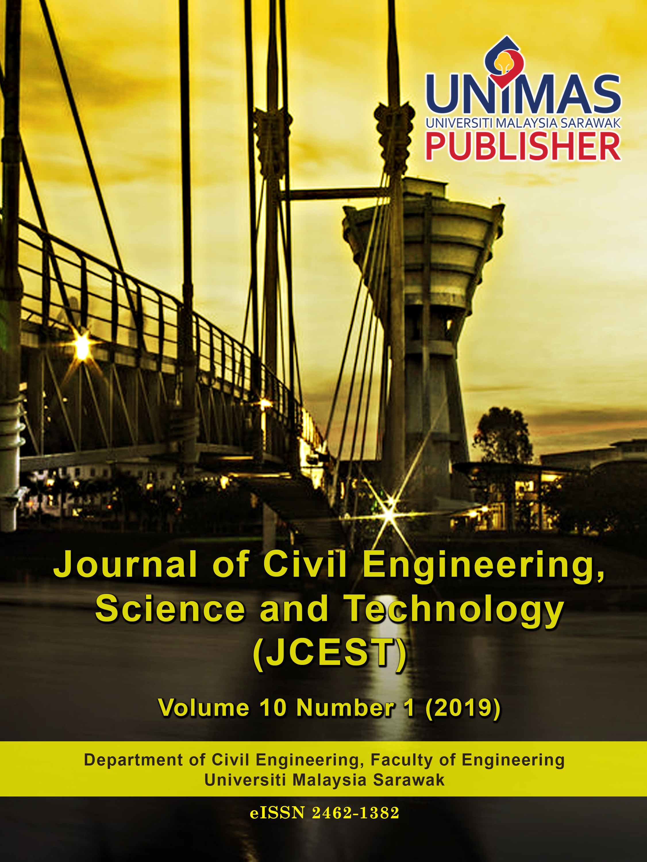 					View Vol. 10 No. 1 (2019): Journal of Civil Engineering, Science and Technology
				