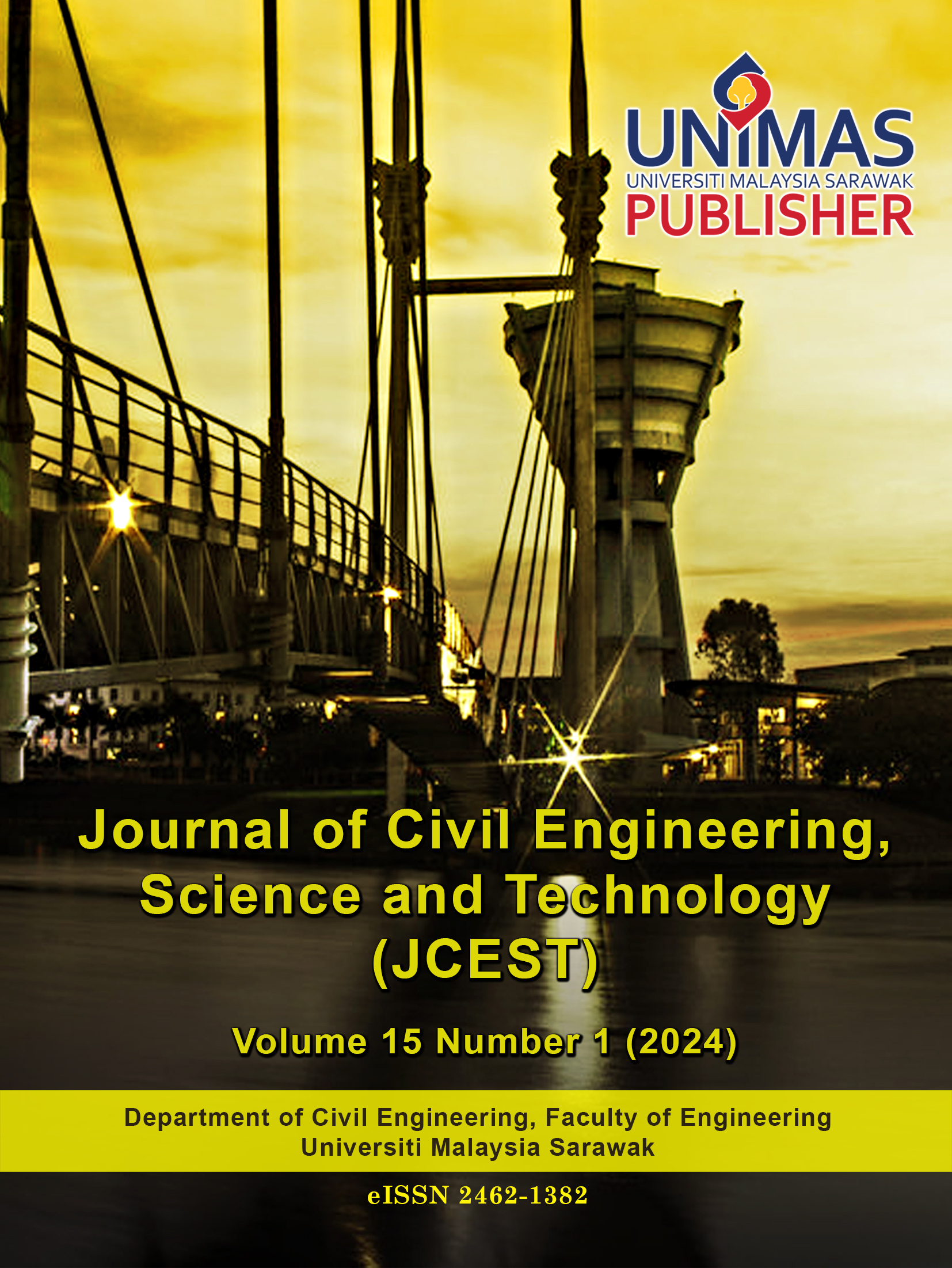					View Vol. 15 No. 1 (2024): Journal of Civil Engineering, Science and Technology
				