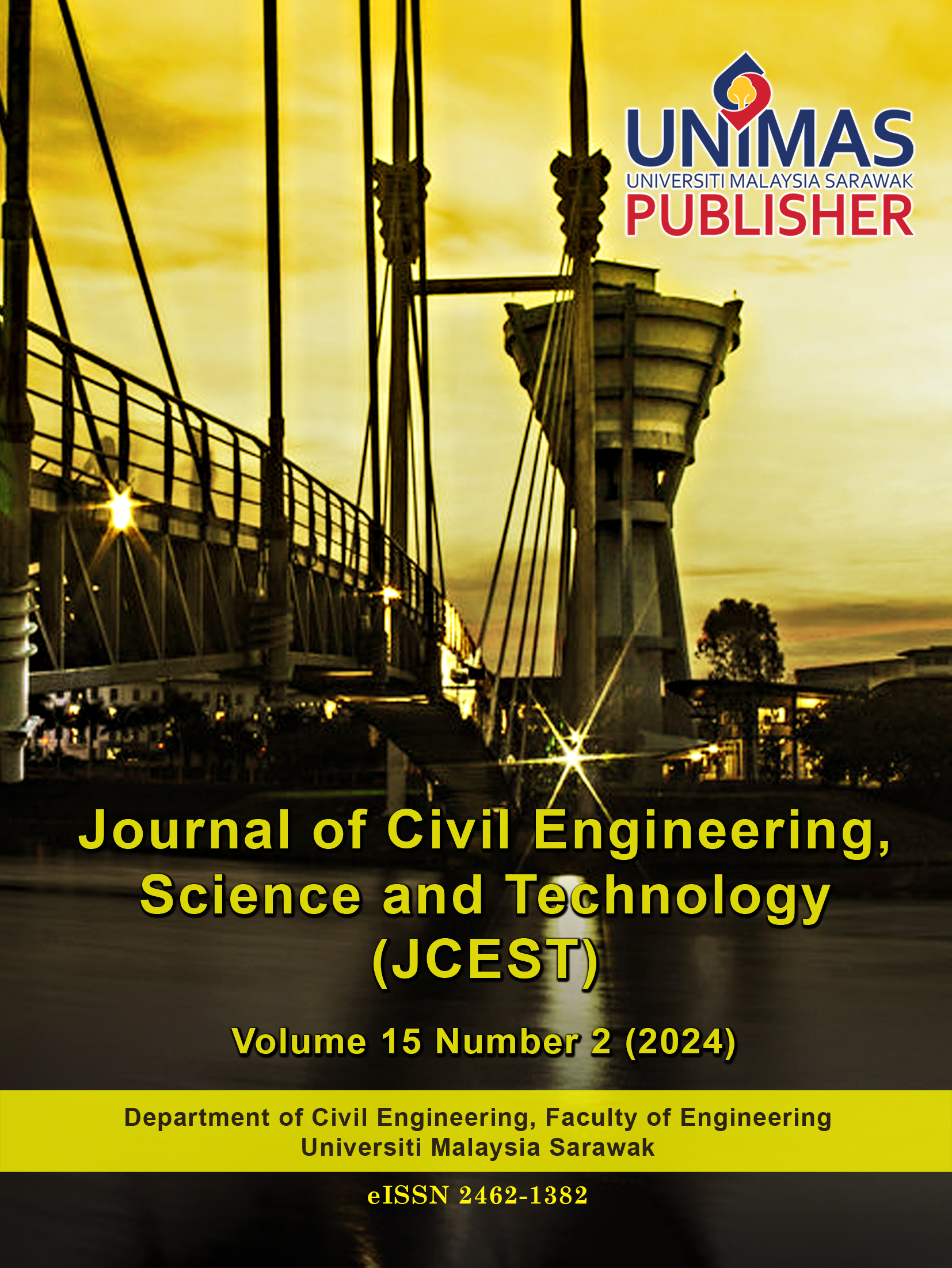 					View Vol. 15 No. 2 (2024): Journal of Civil Engineering, Science and Technology
				