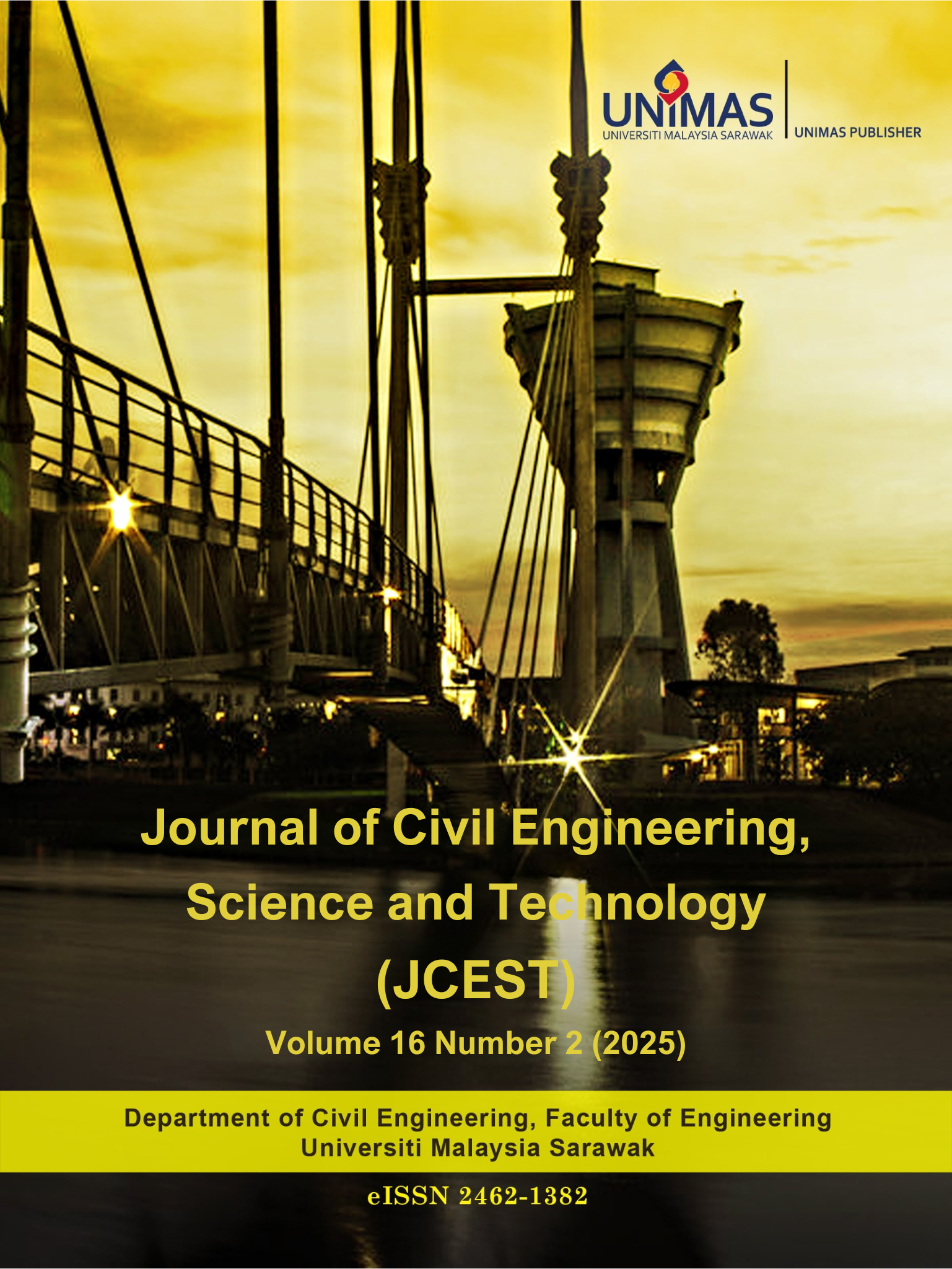					View Vol. 16 No. 2 (2025): Journal of Civil Engineering, Science and Technology
				
