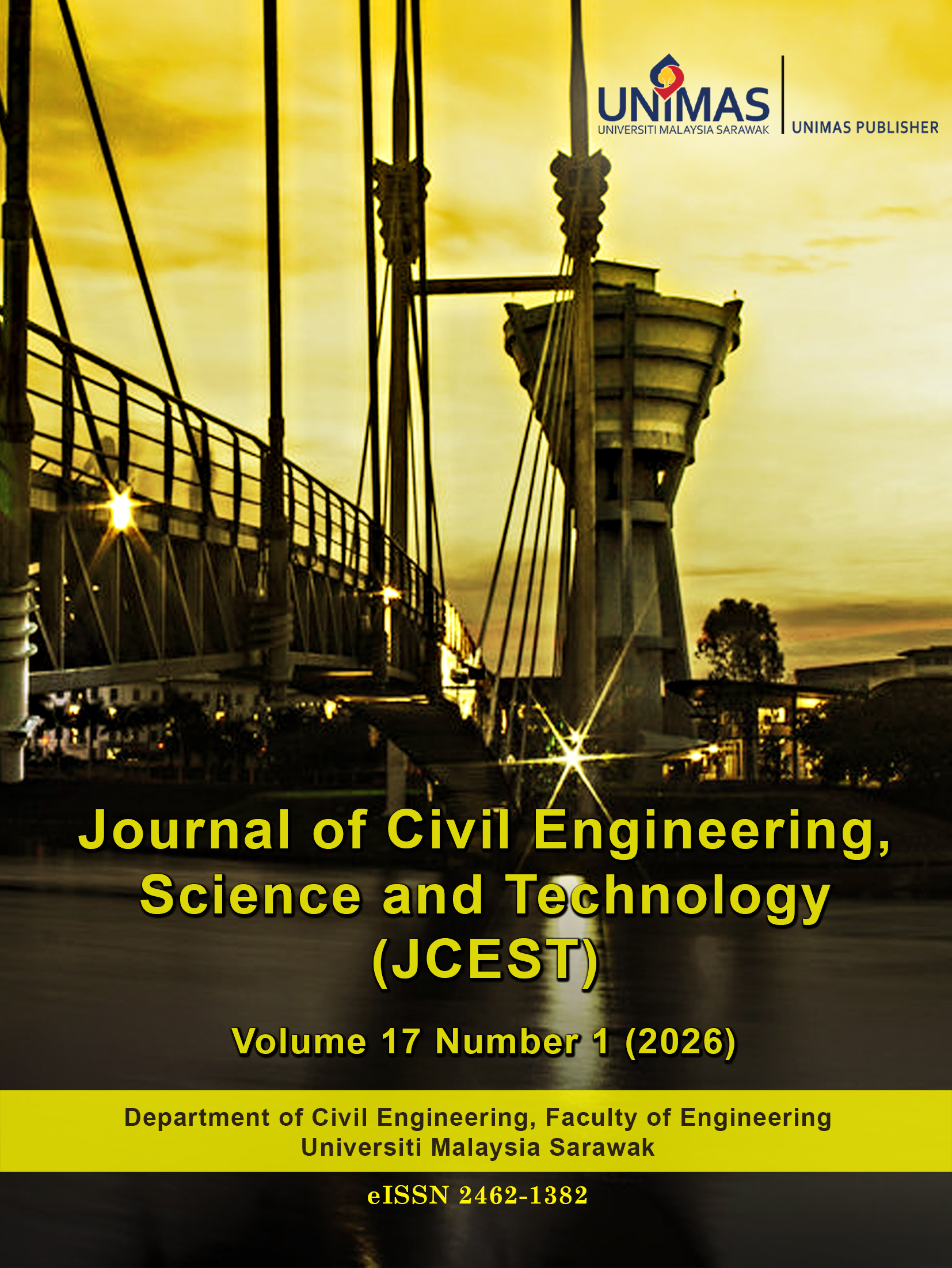 					View Vol. 17 No. 1 (2026): Journal of Civil Engineering, Science and Technology
				