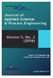 					View Vol. 5 No. 2 (2018): Journal of Applied Science & Process Engineering, Volume 5, Number 2, 2018
				