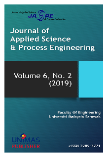 					View Vol. 6 No. 2 (2019): Journal of Applied Science & Process Engineering, Volume 6, Number 2, 2019
				