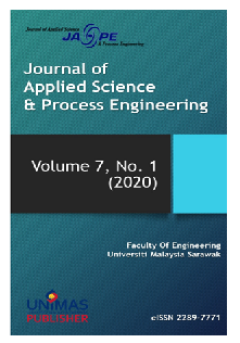 					View Vol. 7 No. 1 (2020): Journal of Applied Science & Process Engineering, Volume 7, Number 1, 2020
				