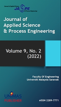 					View Vol. 9 No. 2 (2022): Journal of Applied Science & Process Engineering, Volume 9, Number 2, 2022
				