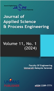 					View Vol. 11 No. 1 (2024): Journal of Applied Science & Process Engineering, Volume 11, Number 1, 2024
				