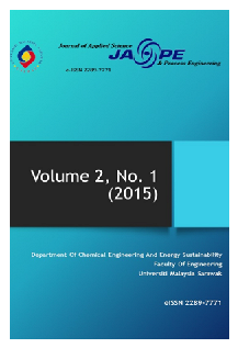 					View Vol. 2 No. 1 (2015): Journal of Applied Science & Process Engineering, Volume 2, Number 1, 2015
				