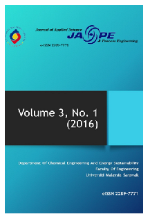 					View Vol. 3 No. 1 (2016): Journal of Applied Science & Process Engineering, Volume 3, Number 1, 2016
				