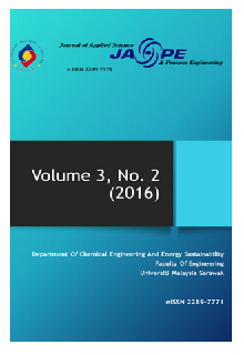 					View Vol. 3 No. 2 (2016): Journal of Applied Science & Process Engineering, Volume 3, Number 2, 2016
				