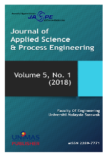 					View Vol. 5 No. 1 (2018): Journal of Applied Science & Process Engineering, Volume 5, Number 1, 2018
				